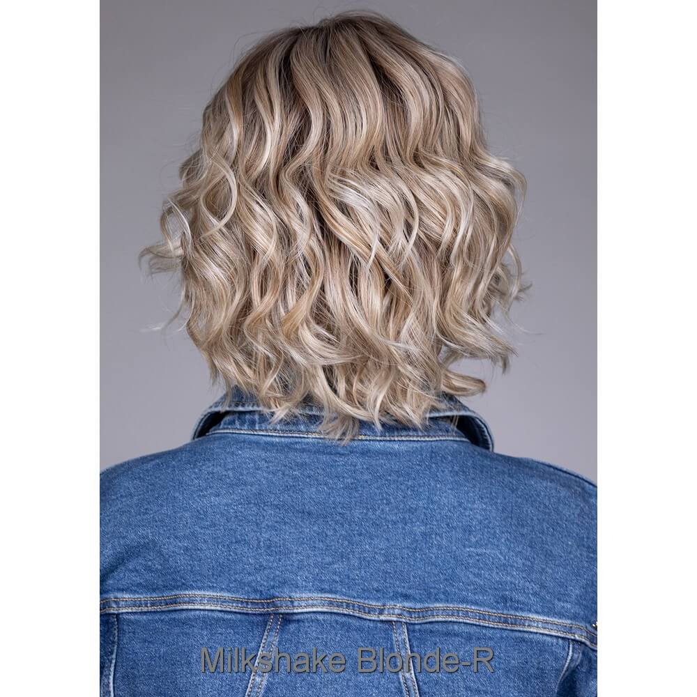 Houston by Belle Tress (100% Hand Tied-Double Mono Top Wig)