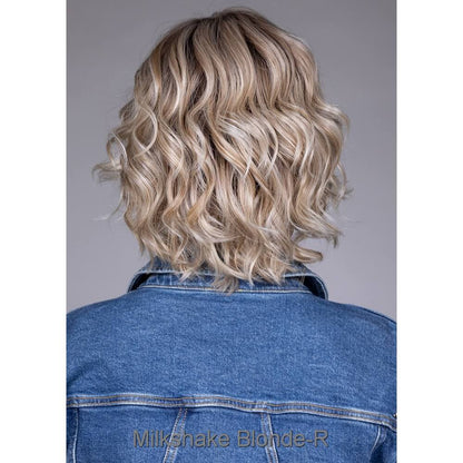 Houston by Belle Tress (100% Hand Tied-Double Mono Top Wig)
