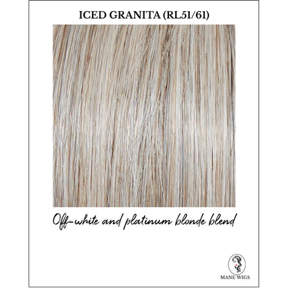 Iced Granita (RL51/61)-Off-white and platinum blonde blend