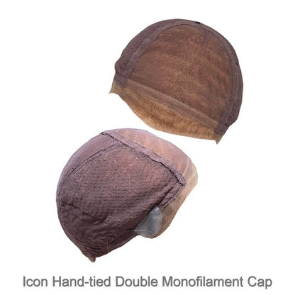 Belle Tress Icon Collection cap construction