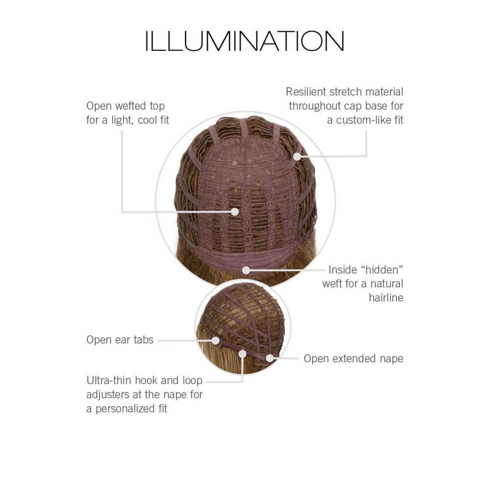 Illumination by Gabor (Basic Cap Wig)