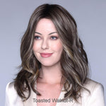 Load image into Gallery viewer, Isabel by Belle Tress wig in Toasted Walnut-R Image 6
