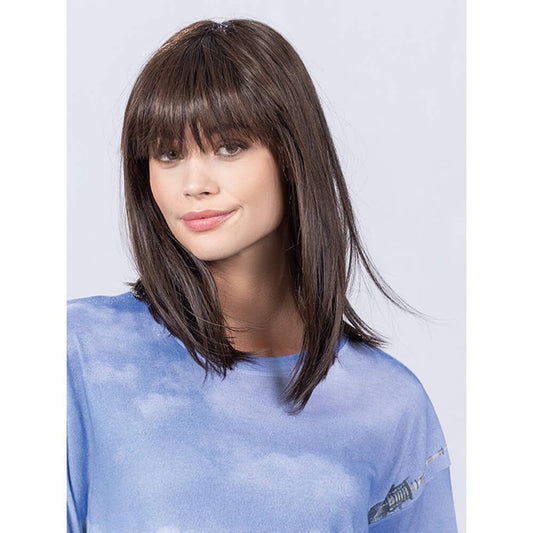 Jacky by Ellen Wille wig in Dark Chocolate Rooted