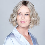 Load image into Gallery viewer, Jasmine Jazz by Belle Tress wig in Butterbeer Blonde Image 2
