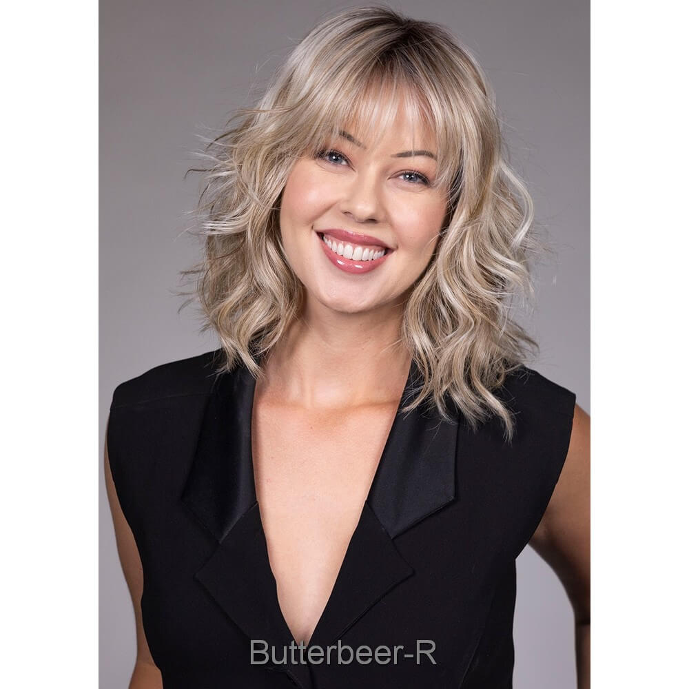 Jil by Belle Tress (Hand Tied-Lace Front-Mono Top Wig)