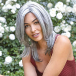 Load image into Gallery viewer, Jodie by Orchid wig in Salt &amp; Pepper Image 2
