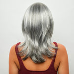 Load image into Gallery viewer, Jodie by Orchid wig in Salt &amp; Pepper Image 5
