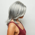 Load image into Gallery viewer, Jodie by Orchid wig in Salt &amp; Pepper Image 6
