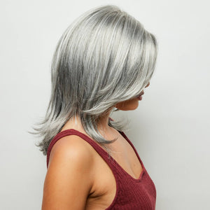 Jodie by Orchid wig in Salt & Pepper Image 6