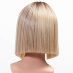 Load image into Gallery viewer, Joe by Belle Tress wig in Honey with Chai Latte Image 3
