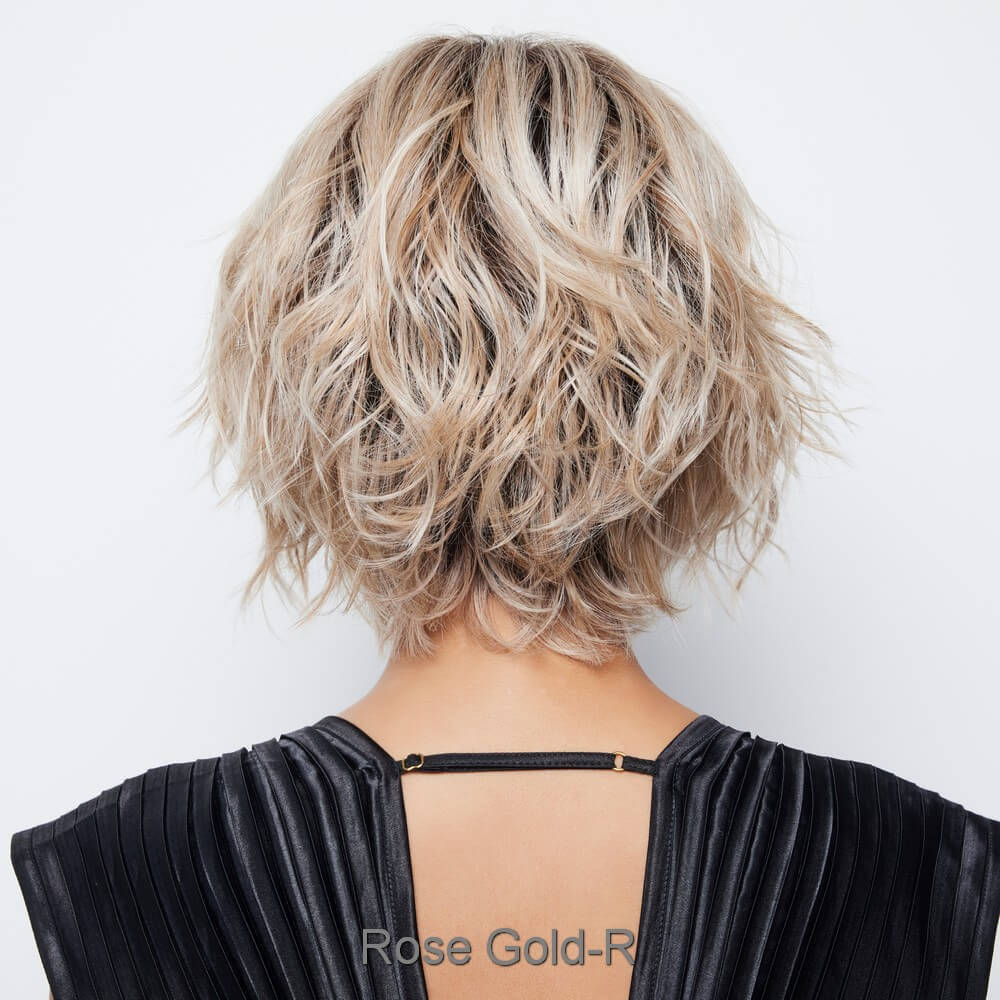 Joss by Rene of Paris wig in Rose Gold-R Image 7
