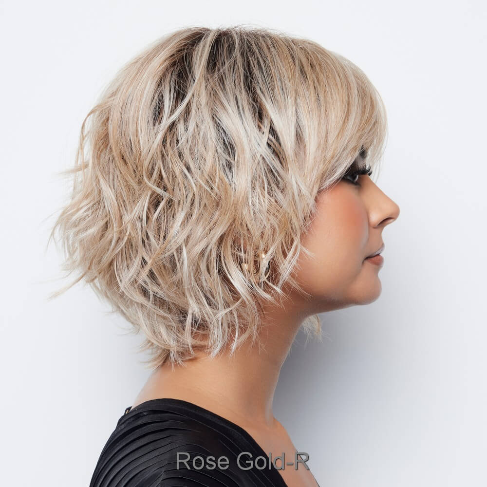 Joss by Rene of Paris wig in Rose Gold-R Image 8