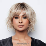 Load image into Gallery viewer, Joss by Rene of Paris wig in Rose Gold-R Image 5
