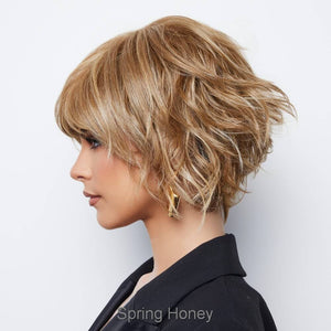 Joss by Rene of Paris wig in Spring Honey Image 3