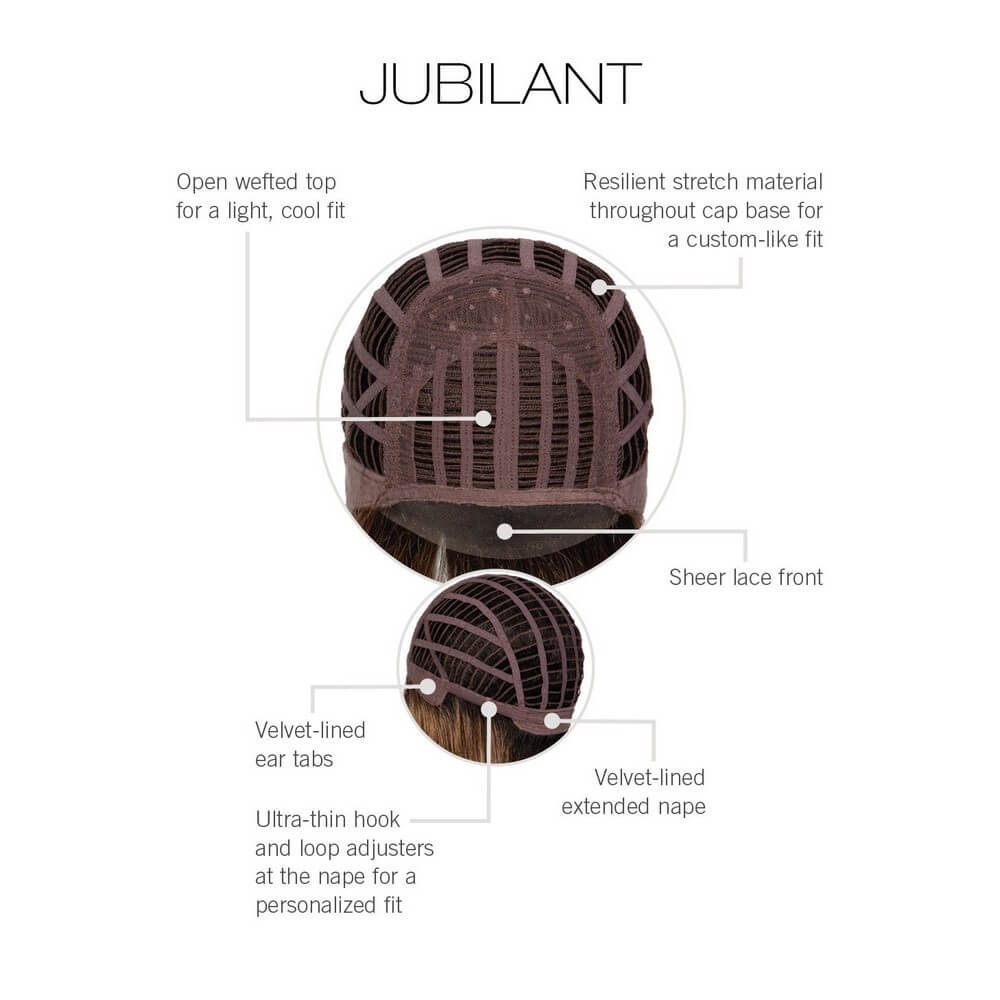 Jubilant by Gabor (Lace Front Wig)