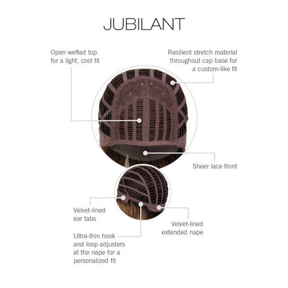 Jubilant by Gabor (Lace Front Wig)