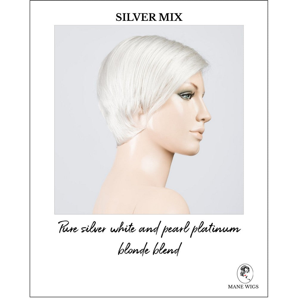 Jump wig by Ellen Wille in Silver Mix-Pure silver white and pearl platinum blonde blend