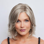 Load image into Gallery viewer, Kade by Noriko wig in Icy Blonde Image 3
