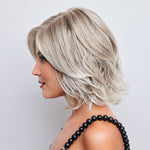 Load image into Gallery viewer, Kade by Noriko wig in Icy Blonde Image 4
