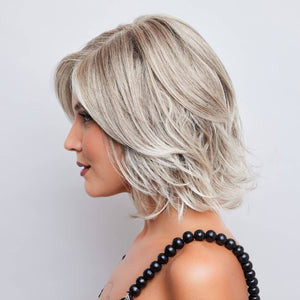 Kade by Noriko wig in Icy Blonde Image 4