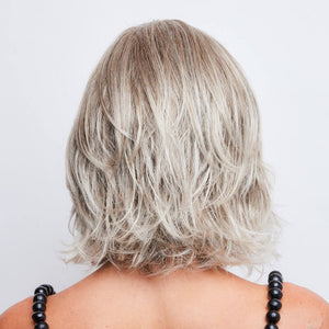 Kade by Noriko wig in Icy Blonde Image 5