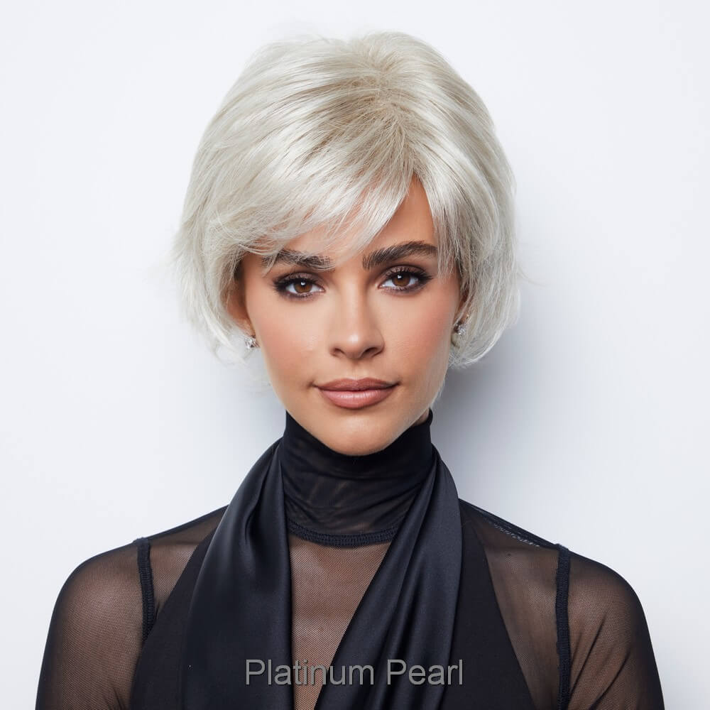 Kason by Rene of Paris wig in Platinum Pearl Image 4