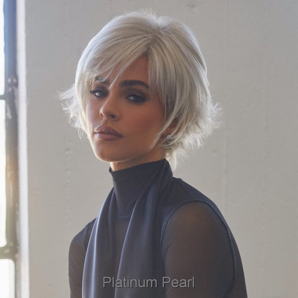 Kason by Rene of Paris wig in Platinum Pearl Image 1