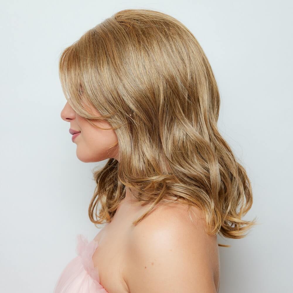 Kirby by Orchid wig in Caramel Biscotti Image 3