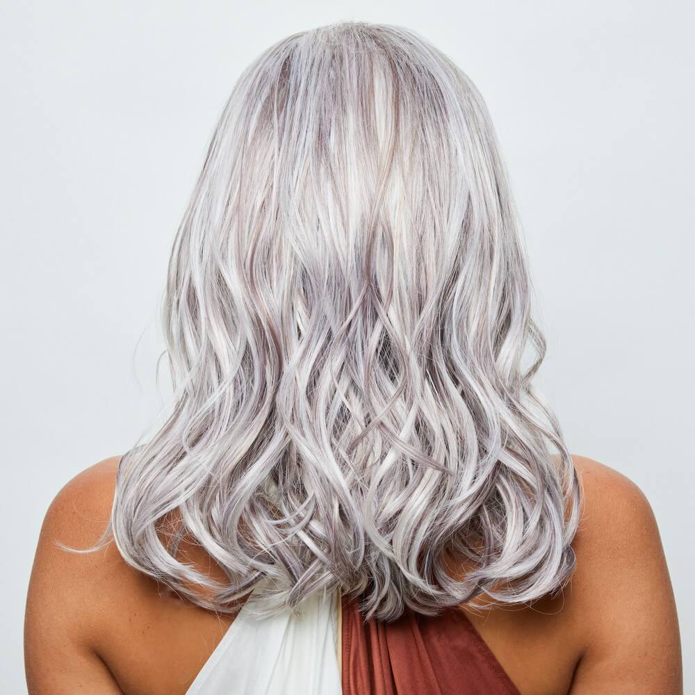 Kirby by Orchid wig in Frozen Mulberry Image 6