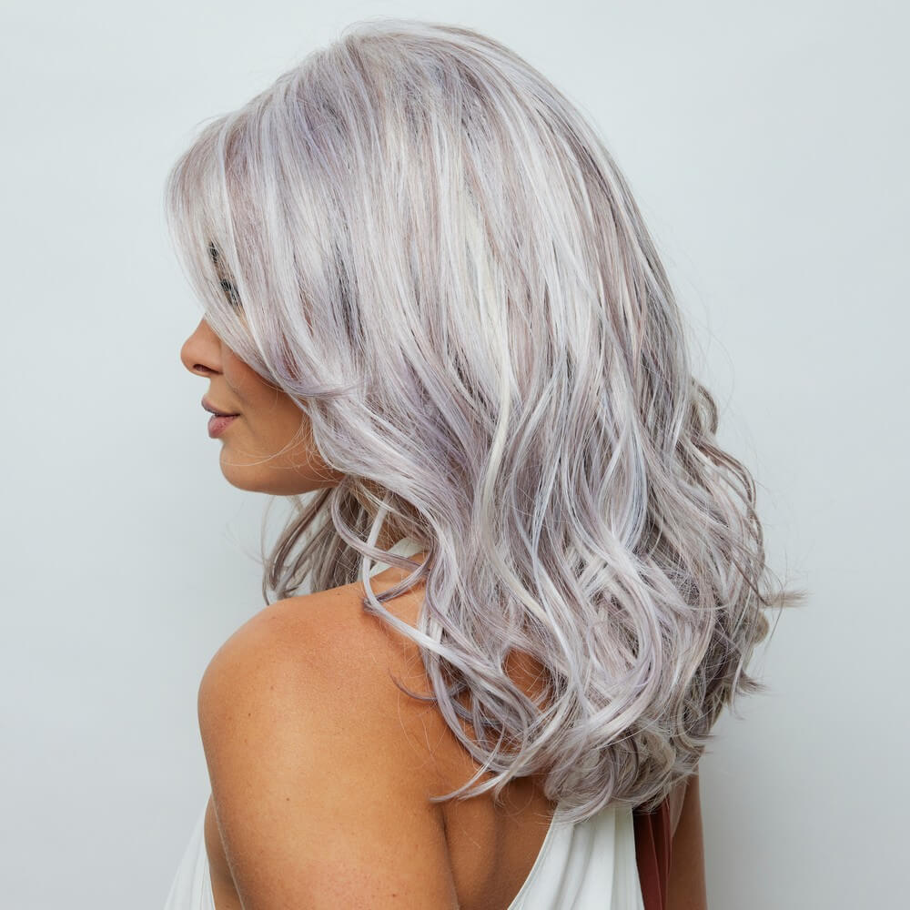 Kirby by Orchid wig in Frozen Mulberry Image 7
