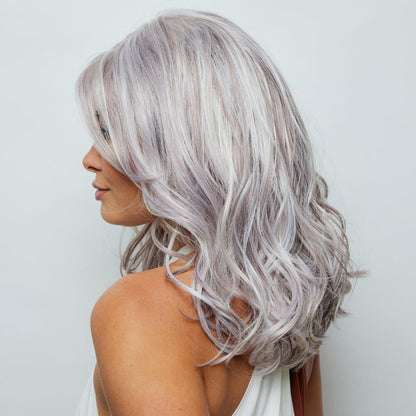 Kirby by Orchid wig in Frozen Mulberry Image 7