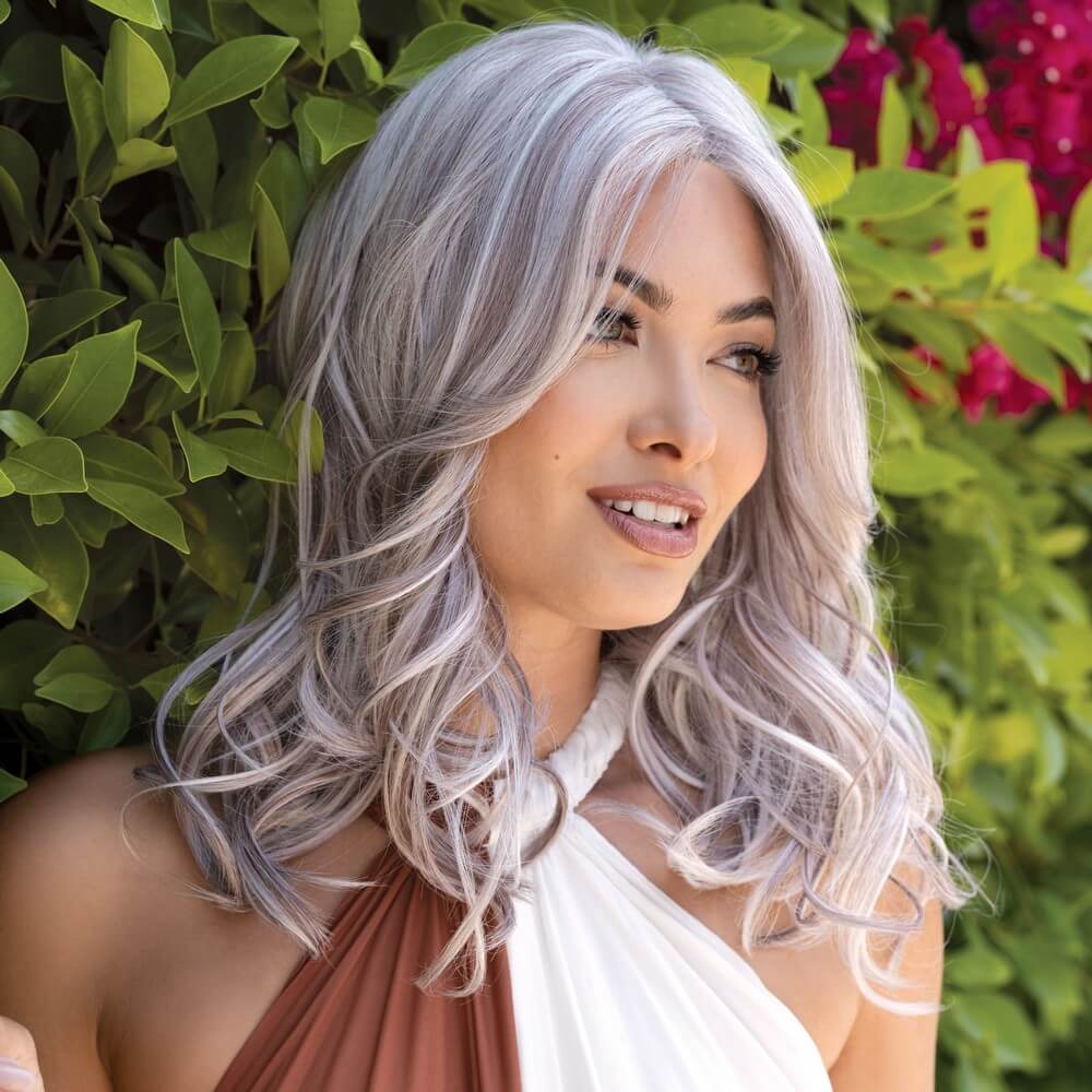 Kirby by Orchid wig in Frozen Mulberry Image 1