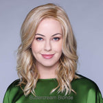 Load image into Gallery viewer, Laguna Beach by Belle Tress wig in Buttercream Blonde Image 6

