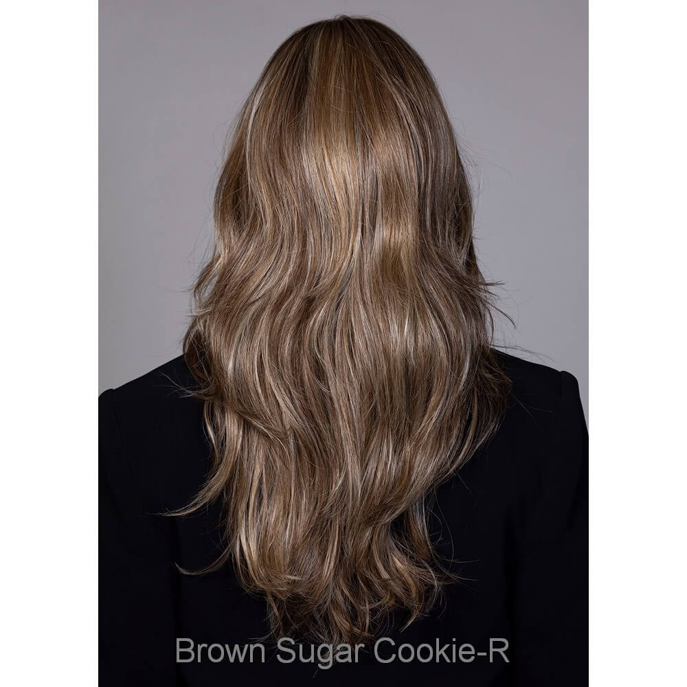 Lilly by Belle Tress (Hand Tied-Lace Front-Mono Top Wig)