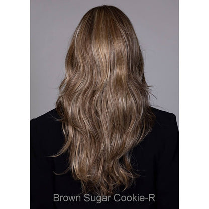 Lilly by Belle Tress (Hand Tied-Lace Front-Mono Top Wig)