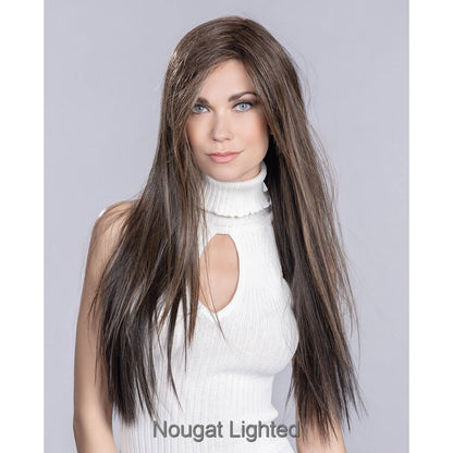 Look by Ellen Wille wig in Nougat Lighted Image 2