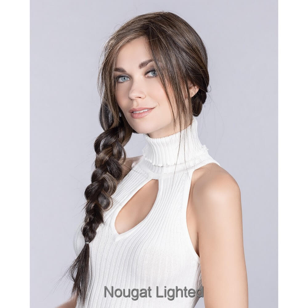 Look by Ellen Wille wig in Nougat Lighted Image 5