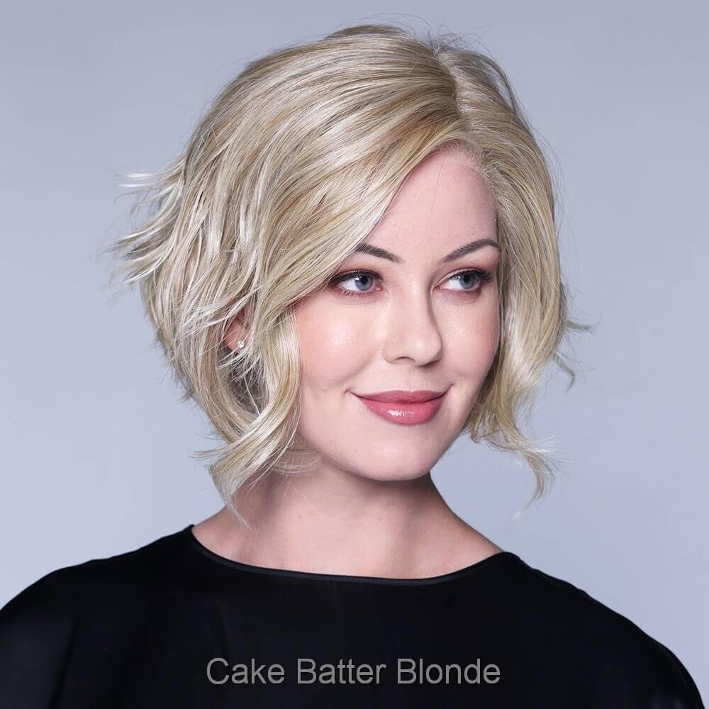 Los Angeles by Belle Tress wig in Cake Batter Blonde Image 2