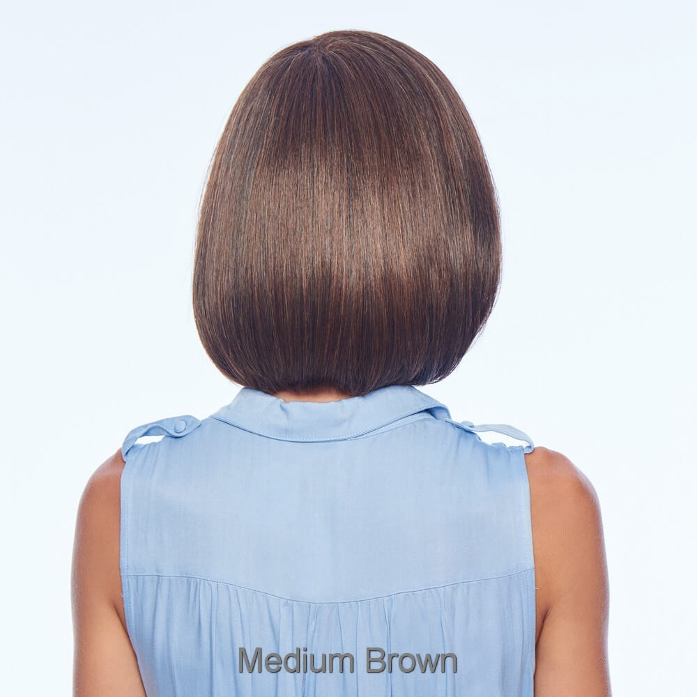 Luck by Gabor wig in Medium Brown Image 4