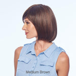 Load image into Gallery viewer, Luck by Gabor wig in Medium Brown Image 3
