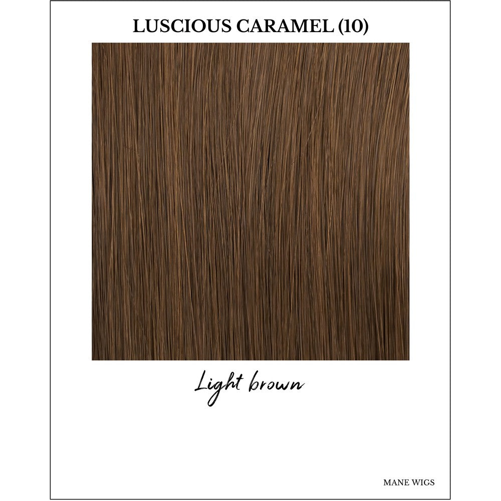 Luscious Caramel (10)-Light brown