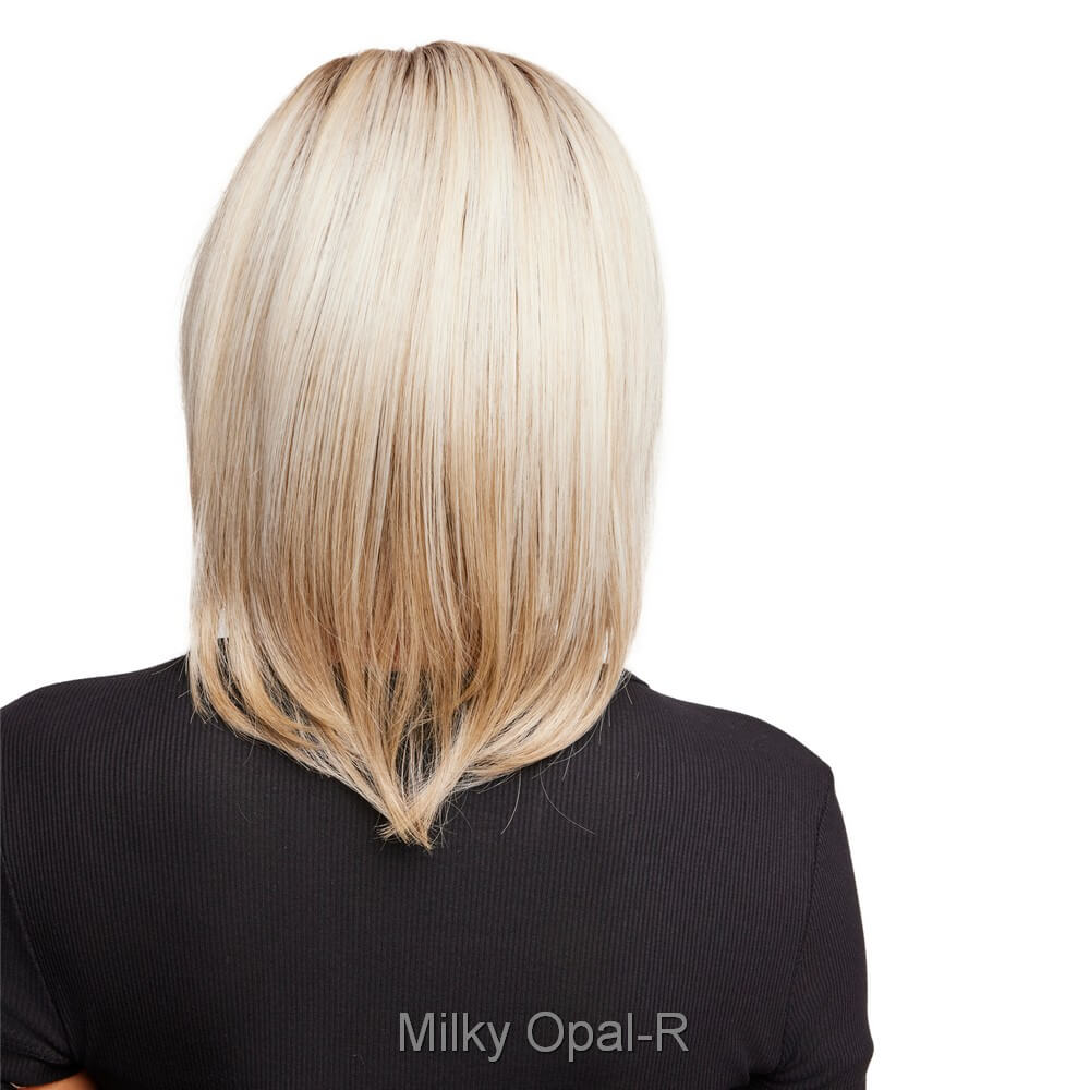 Luxe Sleek by Rene of Paris wig in Milky Opal-R Image 2