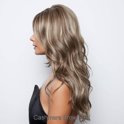 Lyndon by Rene of Paris wig in Cashmere Brown Image 6