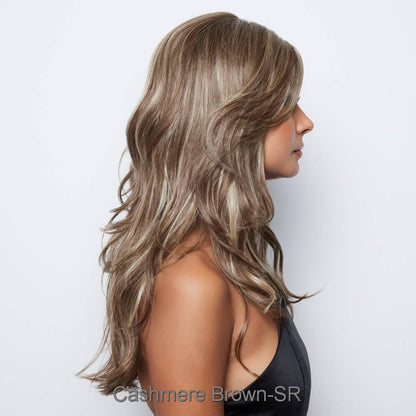 Lyndon by Rene of Paris wig in Cashmere Brown Image 8