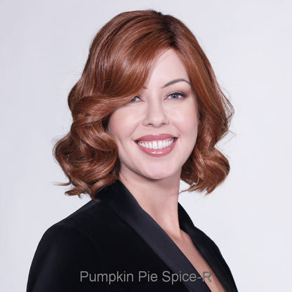 Maison by Belle Tress wig in Pumpkin Pie Spice-R Image 4