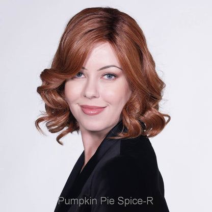 Maison by Belle Tress wig in Pumpkin Pie Spice-R Image 5