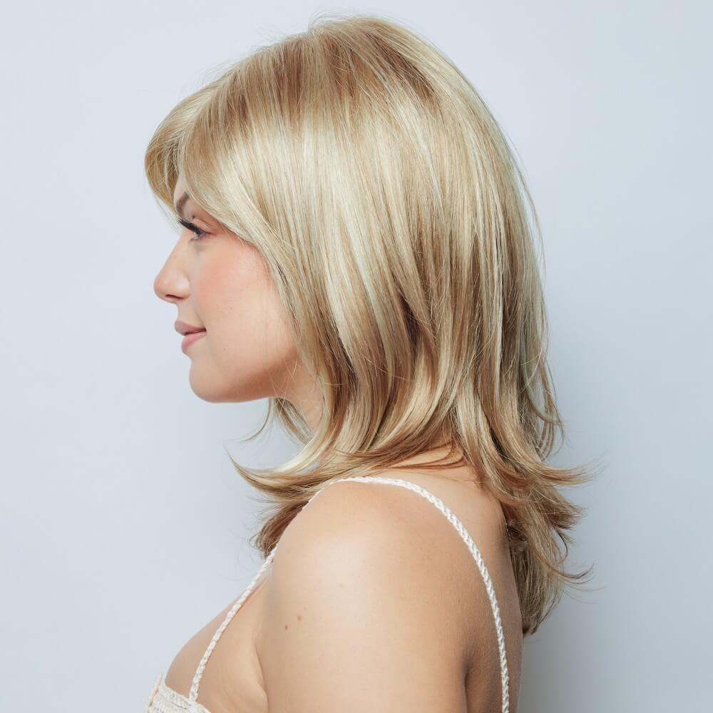 Marion by Orchid wig in Champagne Blush Image 4