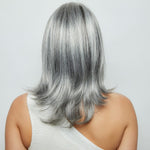 Load image into Gallery viewer, Marion by Orchid wig in Salt &amp; Pepper Image 4
