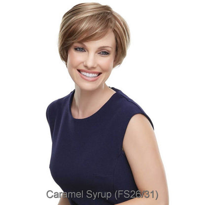 Mariska Petite by Jon Renau (Lace Front-100% Hand Tied Top Wig)