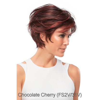 Mariska Petite by Jon Renau (Lace Front-100% Hand Tied Top Wig)